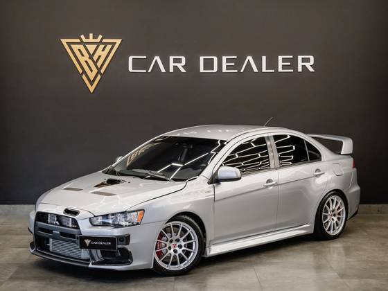 MITSUBISHI LANCER 2.0 EVOLUTION X 4X4 16V TURBO INTERCOOLER GASOLINA 4P AUTOMÁTICO MITSUBISHI LANCER 2.0 EVOLUTION X 4X4 16V TURBO INTERCOOLER GASOLINA 4P AUTOMÁTICO